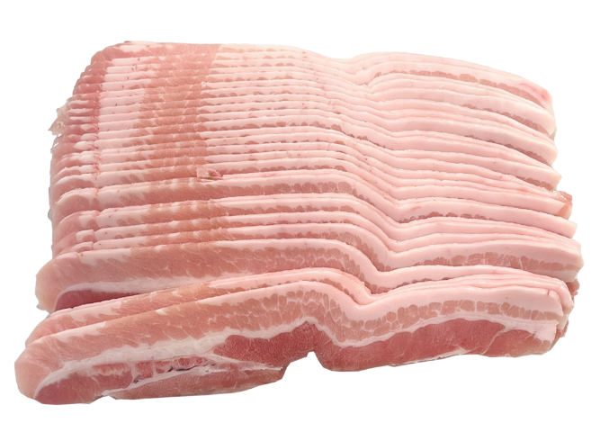 冷 豚バラスライス 3mm 2kg【1袋】