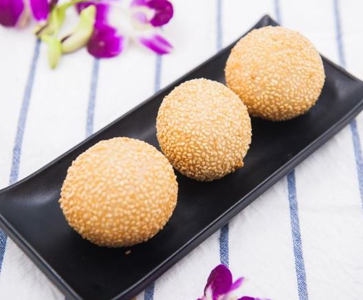 冷 芝麻球(芝麻餡)27g×20個