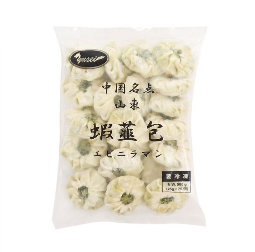 冷 蝦韮包 25g×20個