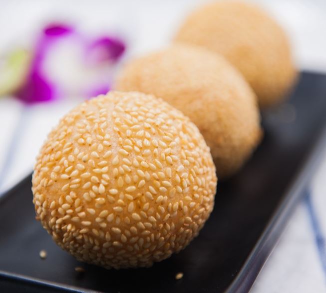 冷 楊家 黒芝麻球 40g×20個