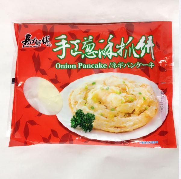 冷 赤 友盛馬師傅葱油抓餅 100g×5枚