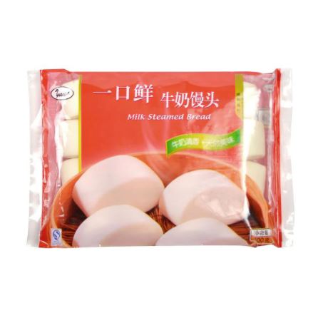 冷 一口鮮牛乳饅頭 25g×16個