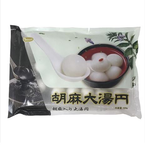 冷 湯円大王 黒芝麻大湯圓 320g