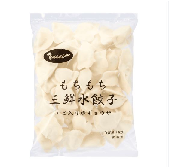 冷 もちもち三鮮餃子 1kg