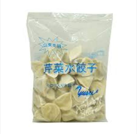 冷 山東老鋪 芹菜セロリ水餃子 1kg