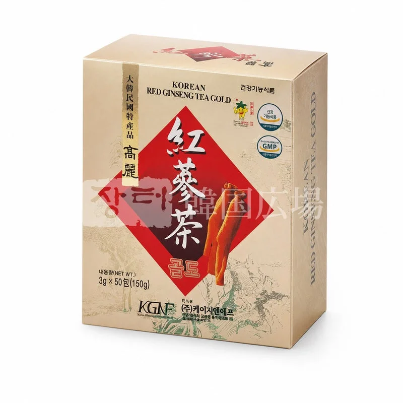 高麗紅参茶