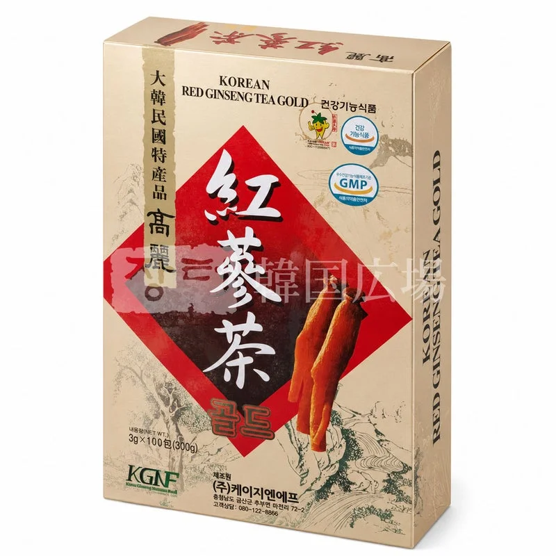 高麗紅参茶