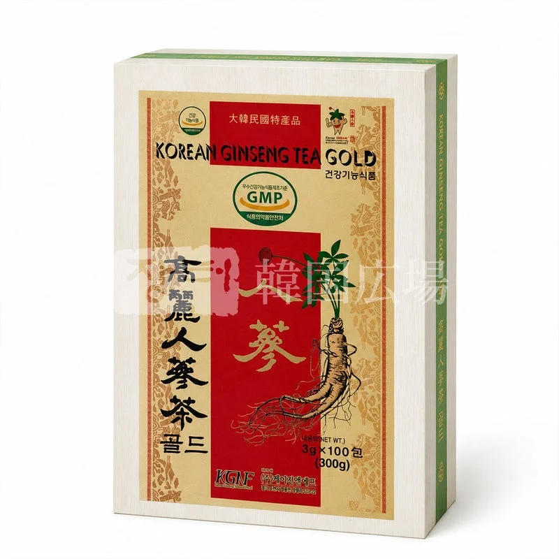 高麗人参茶
