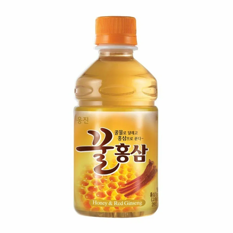 ウンジン・蜂蜜紅参ジュース(PET)