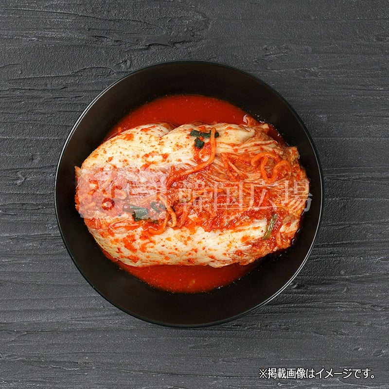 自家製・白菜キムチ