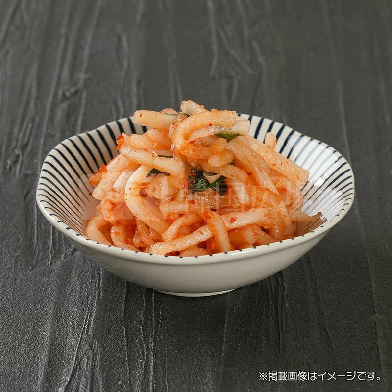 自家製・細切大根キムチ
