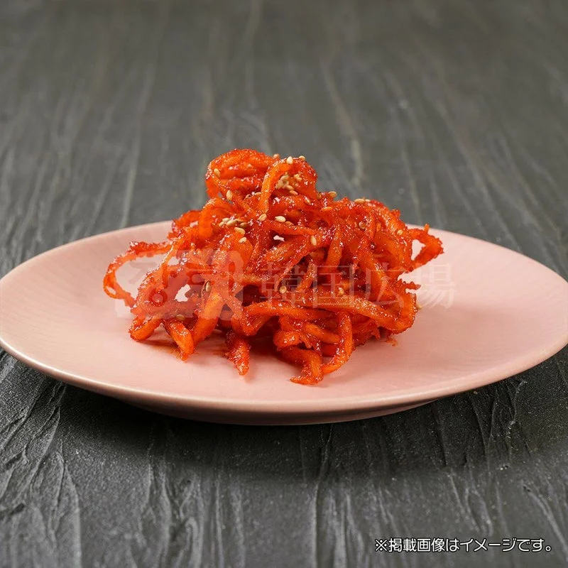 サキイカの辛味和え