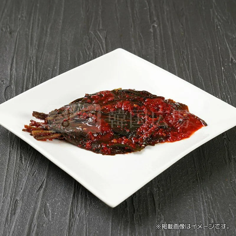 ヤンニョムエゴマの葉