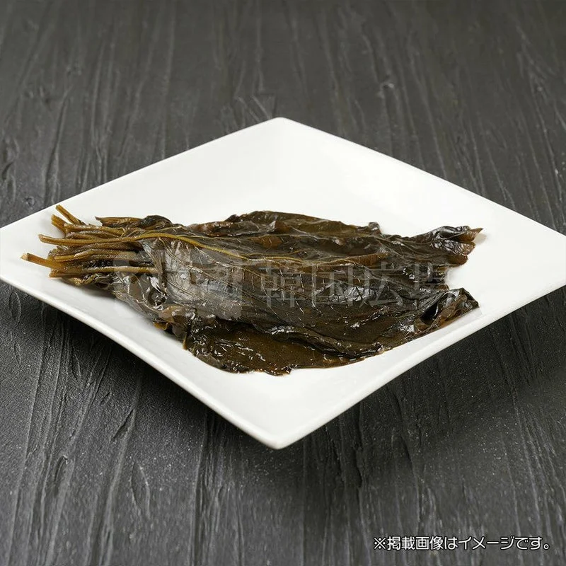 醤油漬けエゴマの葉