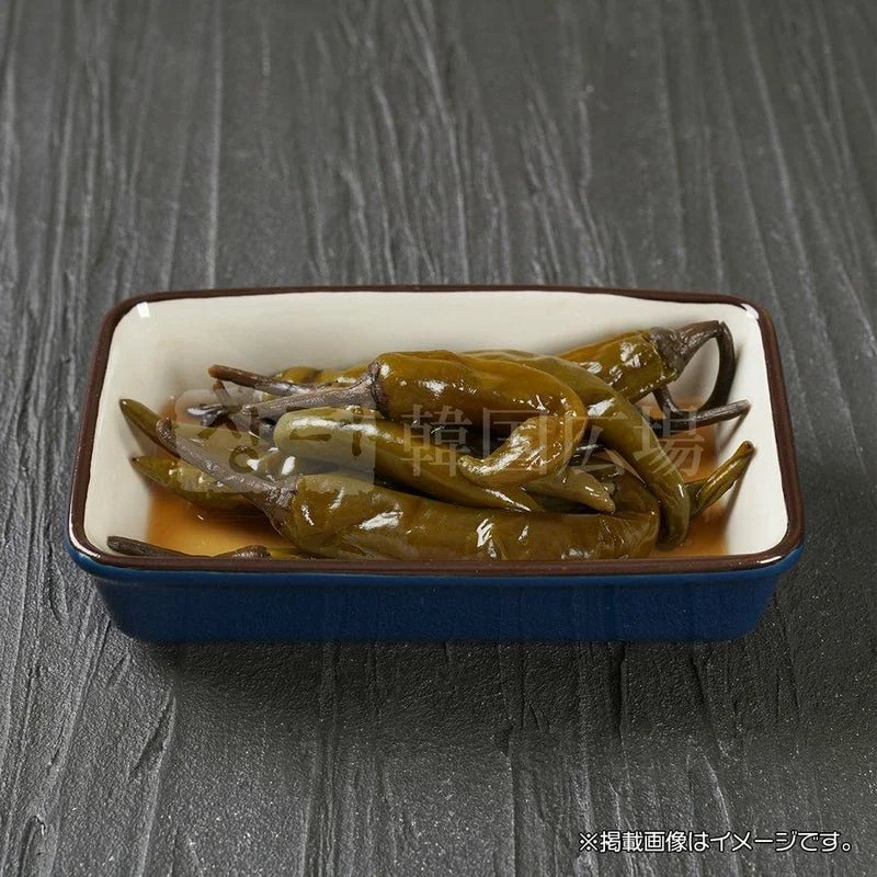 青唐辛子の醤油漬け