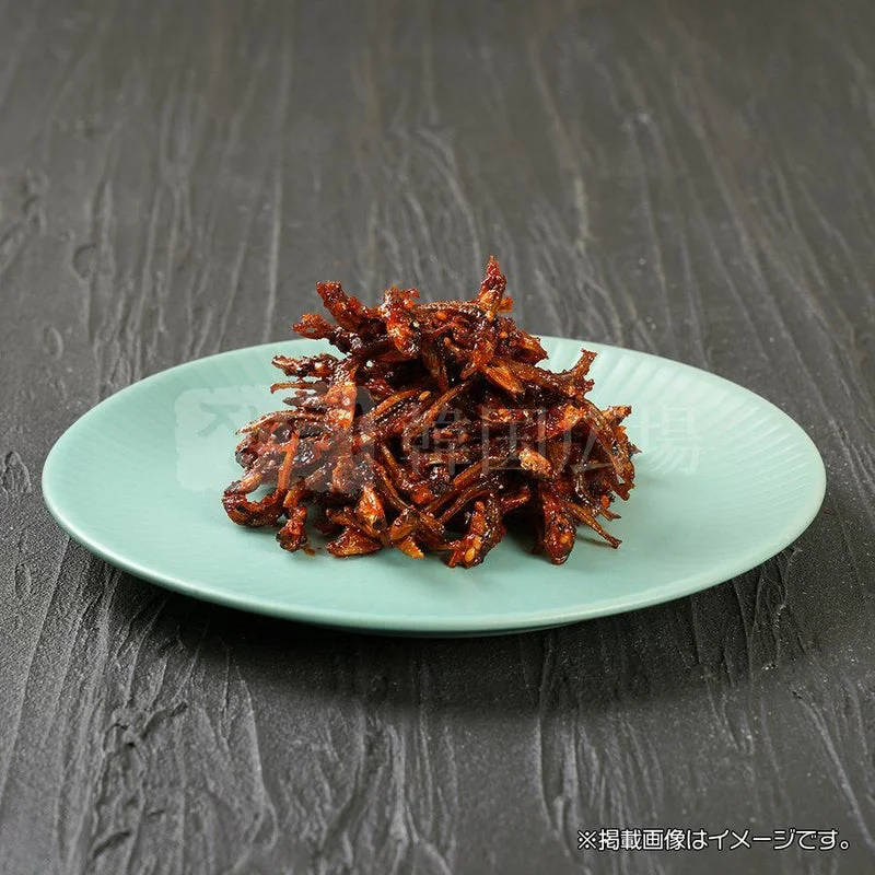 煮干の炒め物(コチュジャン味)