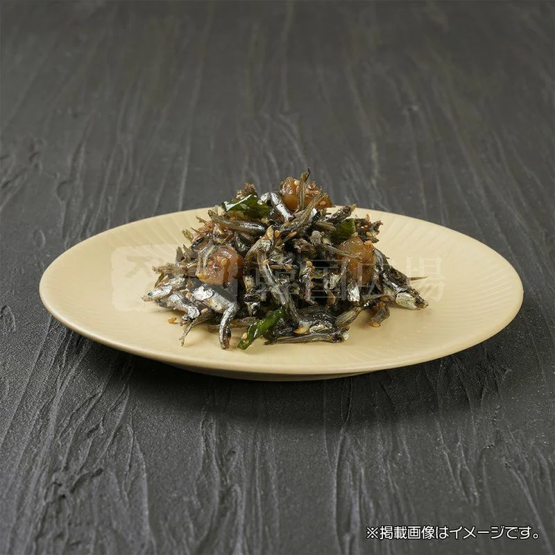 煮干の炒め物(醤油味)