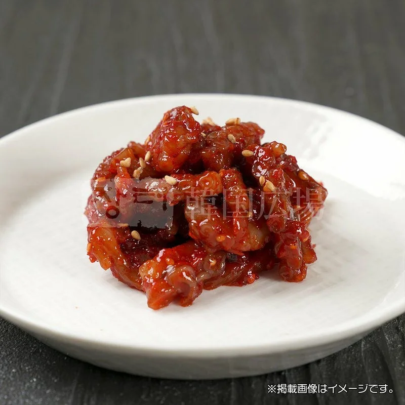 手長ダコの塩辛