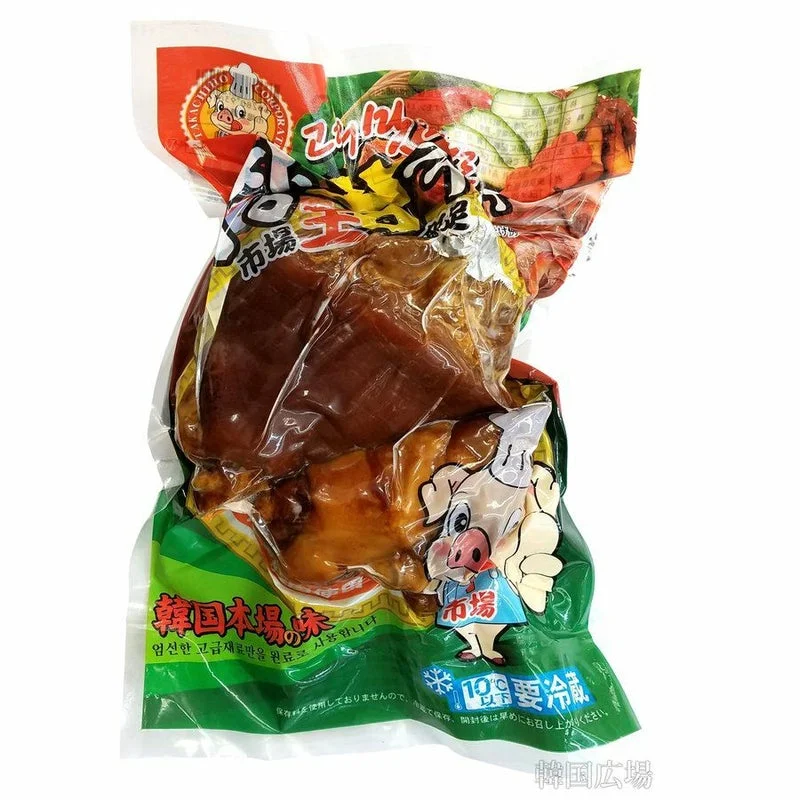 市場・王豚足(味付け)