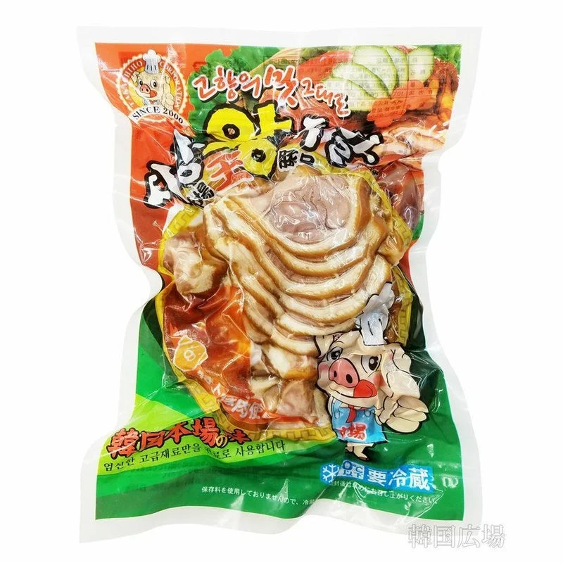 市場・豚足スライス