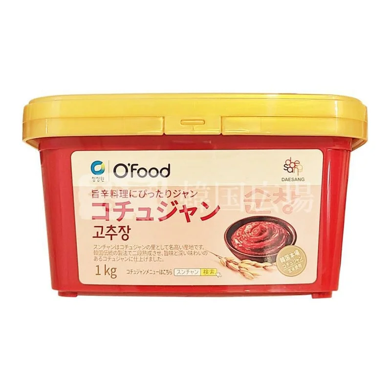 スンチャン・コチュジャン
