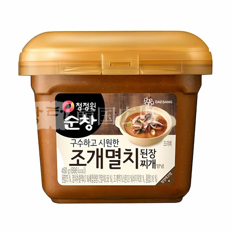 スンチャン・チゲ用テンジャン