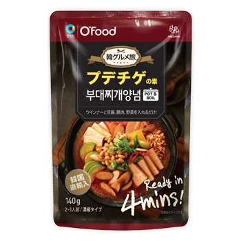O'Food・韓グルメ旅 ブデチゲの素