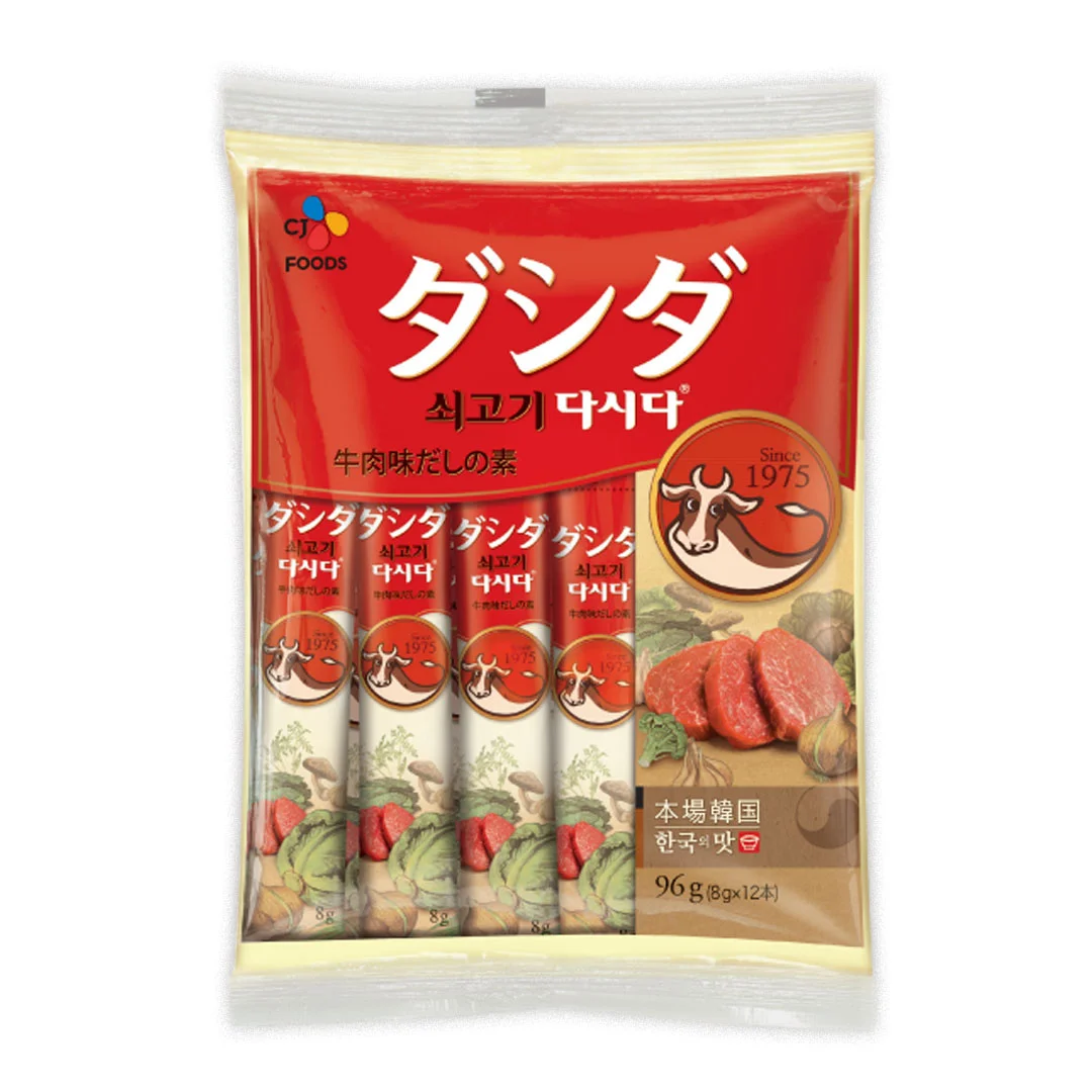 CJ・牛肉ダシダ