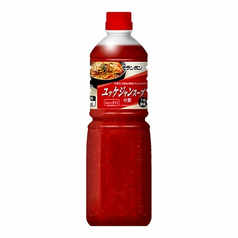 モランボン・ユッケジャンスープの素