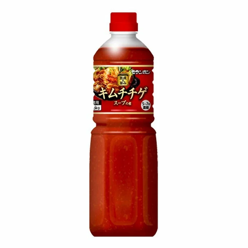 モランボン・キムチチゲスープの素