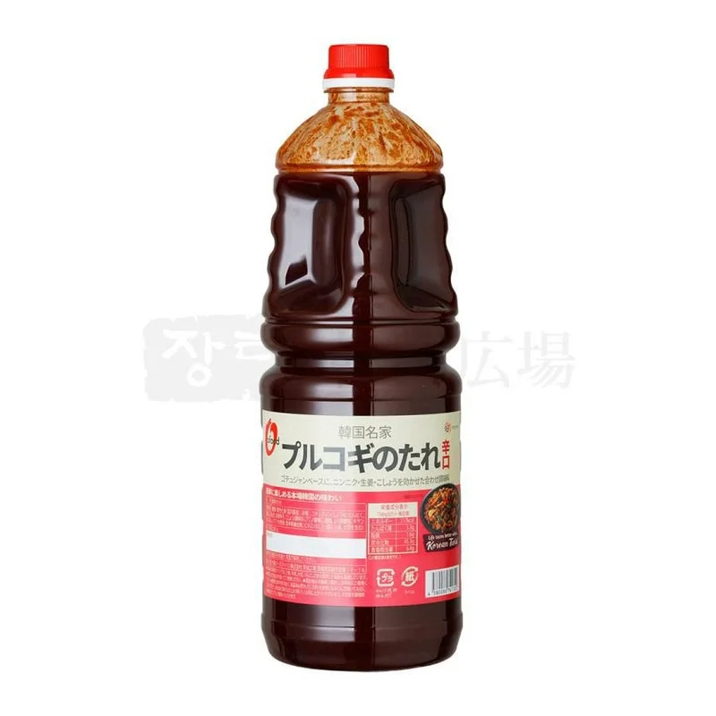 O'Food・韓国名家プルコギのタレ(辛口)