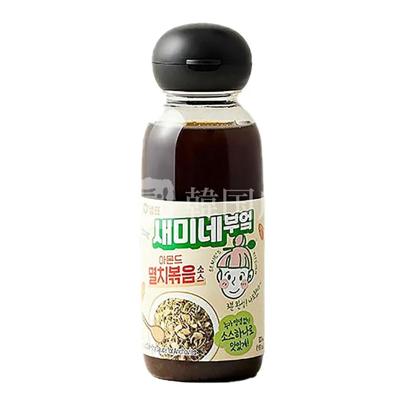泉標・セミネキッチン煮干し炒めソース