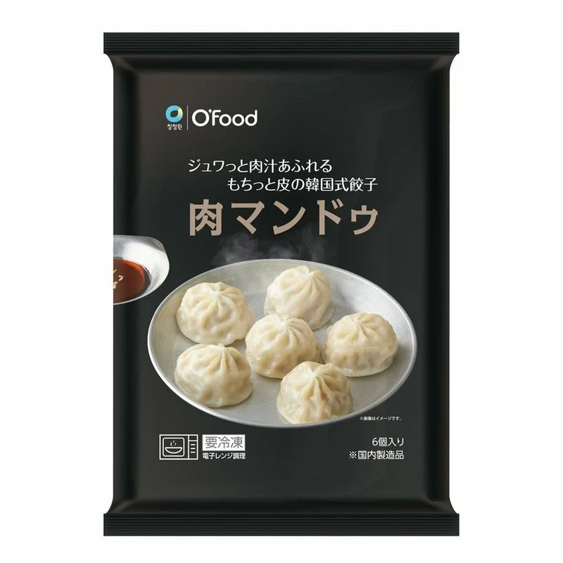O'Food・肉マンドゥ (6個)