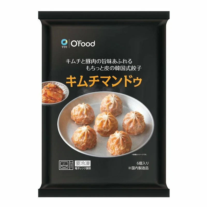 O'Food・キムチマンドゥ (6個)