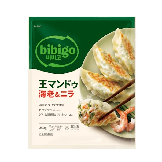 ビビゴ・王餃子(海老&ニラ)