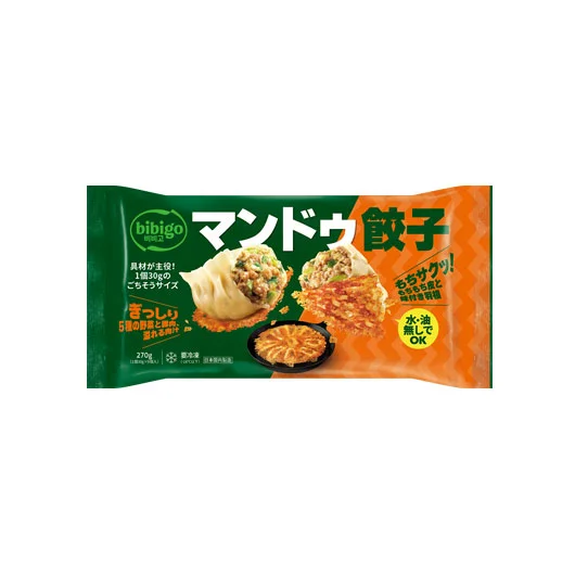 ビビゴ・マンドゥ餃子