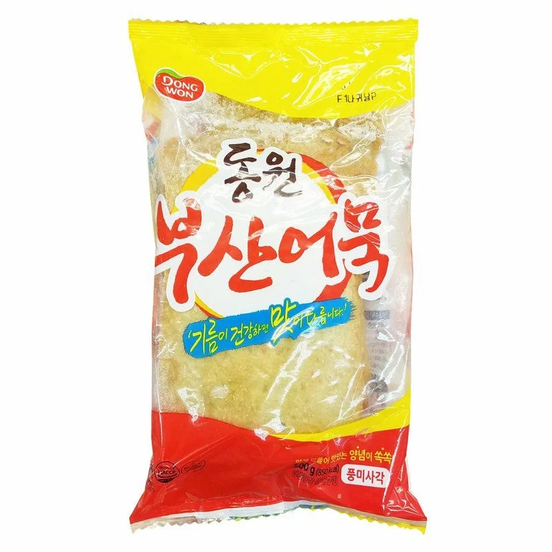 東遠・釜山四角オデン