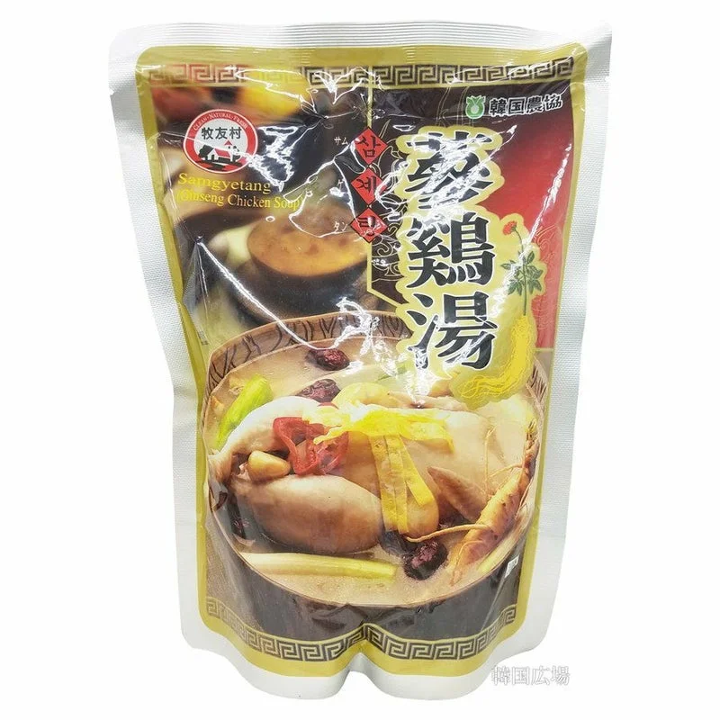 農協・サムゲタン