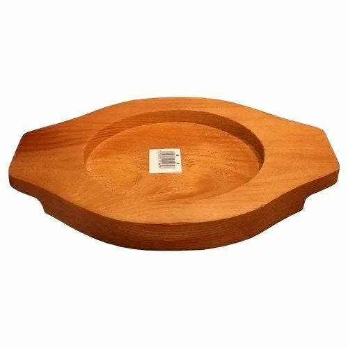 木製鍋敷き16cm用 (φ12.8cm)