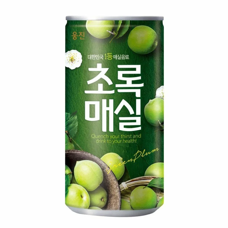 ウンジン・緑梅ジュース(缶)