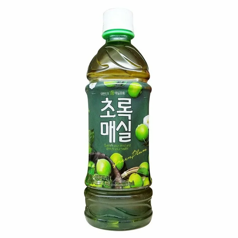 ウンジン・緑梅ジュース