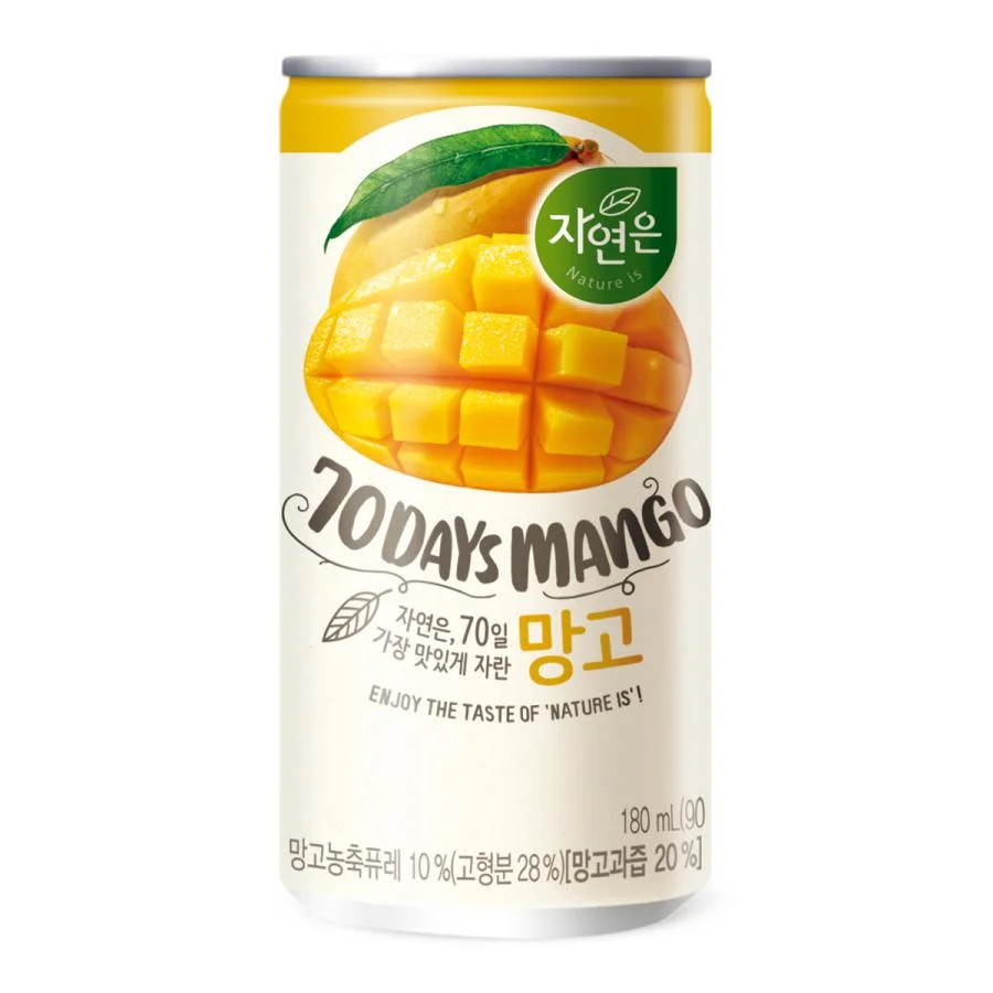 ウンジン・マンゴージュース(缶)