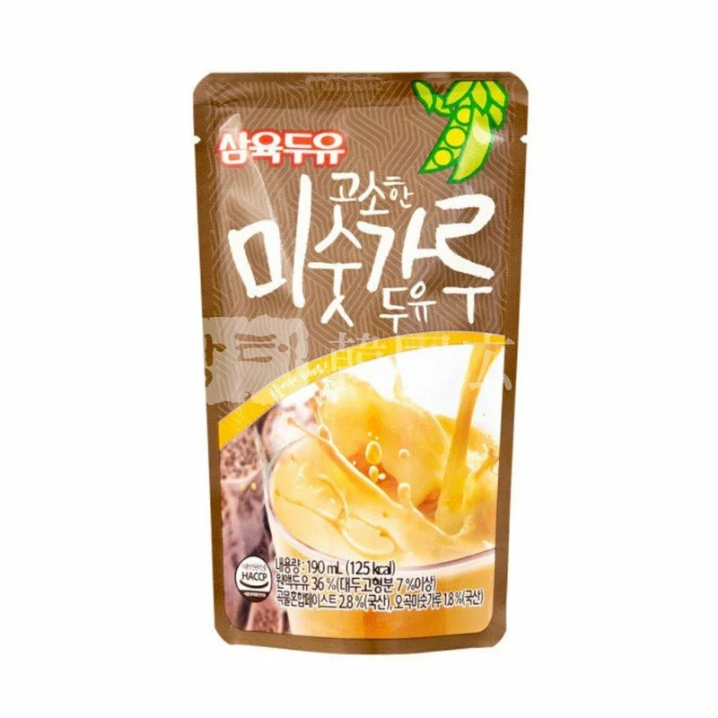 サムユク・ミスカル豆乳