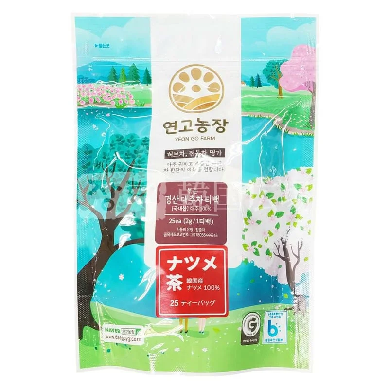 ナツメ茶