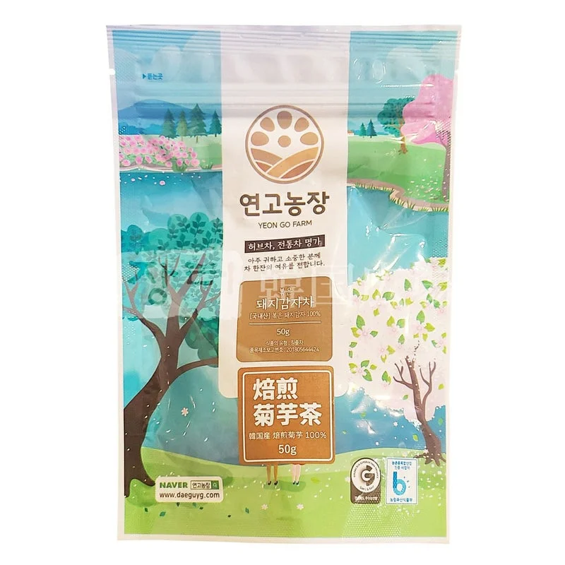 焙煎キクイモ茶