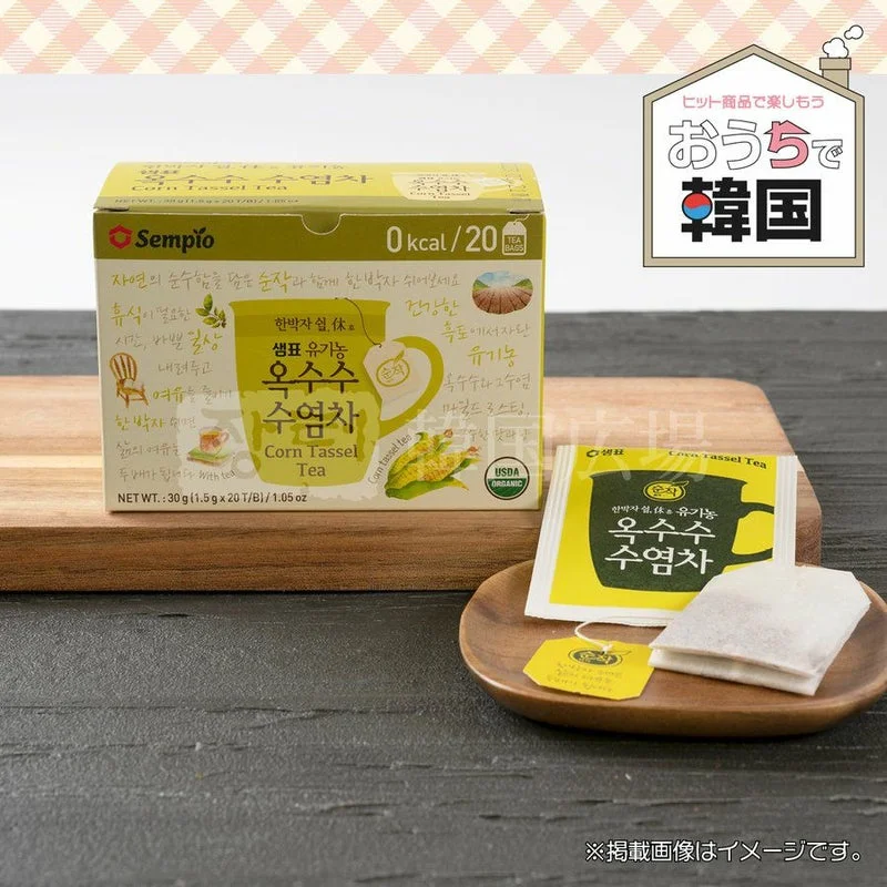 泉標・トウモロコシヒゲ茶(ティーバック)