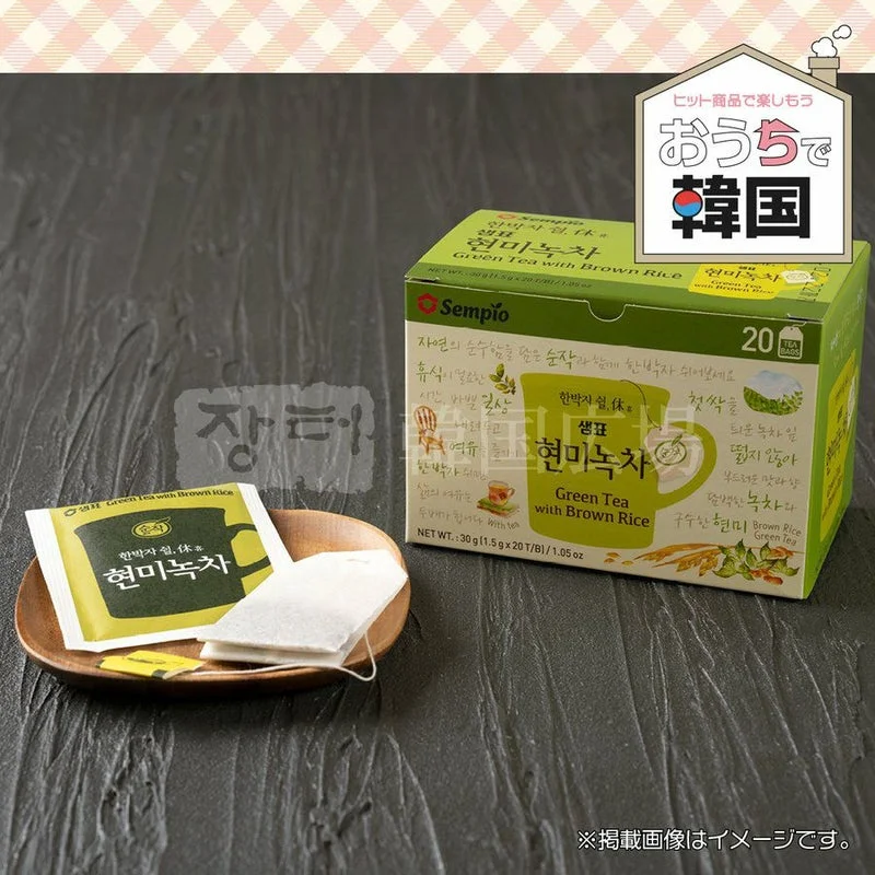 泉標・玄米緑茶(ティーバック)