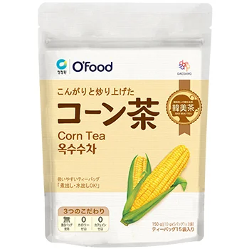 清浄園・有機農コーン茶