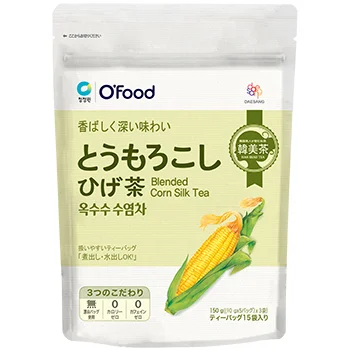 清浄園・トウモロコシヒゲ茶 (TB)