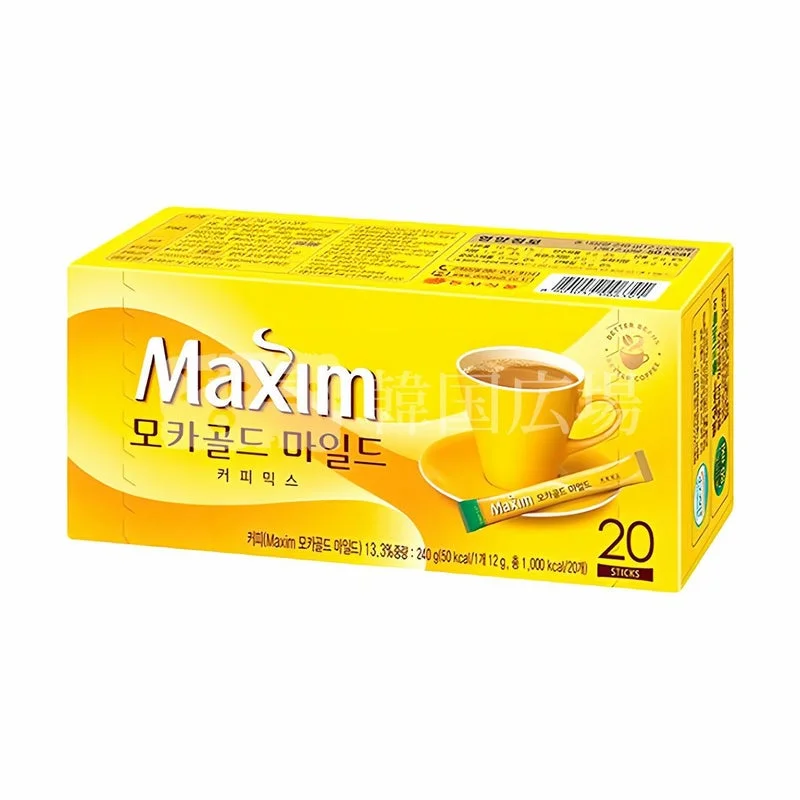 マキシム・コーヒーミックス モカゴールド